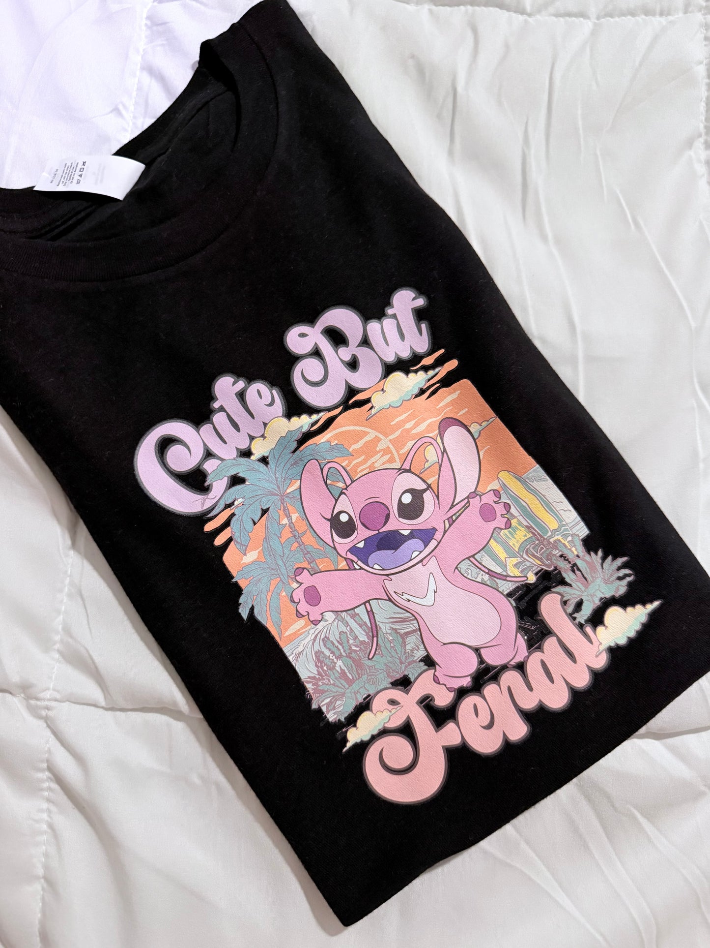 Cute but Feral Kid's Tee Shirt