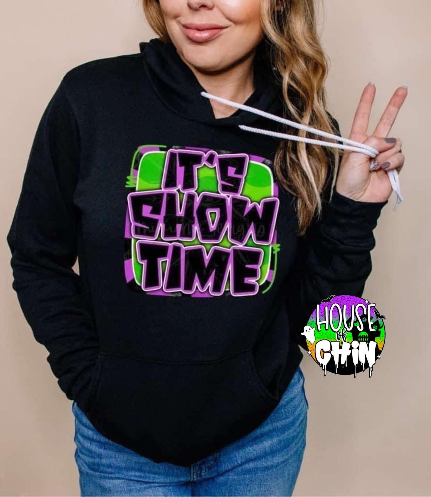 It's Show Time TEE SHIRT