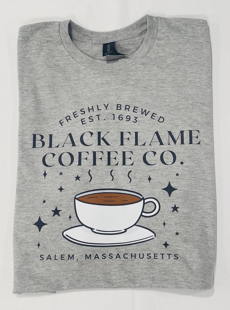 Black Flame Coffee Co. TEE SHIRT