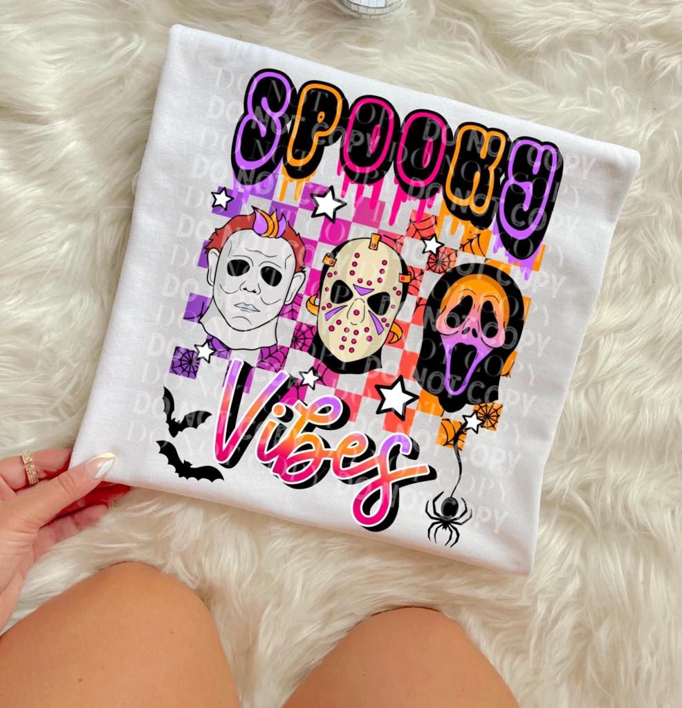 Spooky Vibes TEE SHIRT