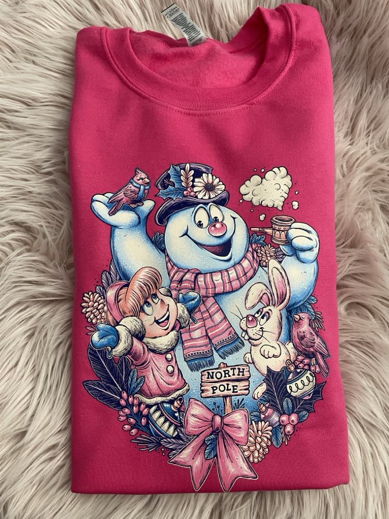 FROSTY FRIENDS -- TEE SHIRT