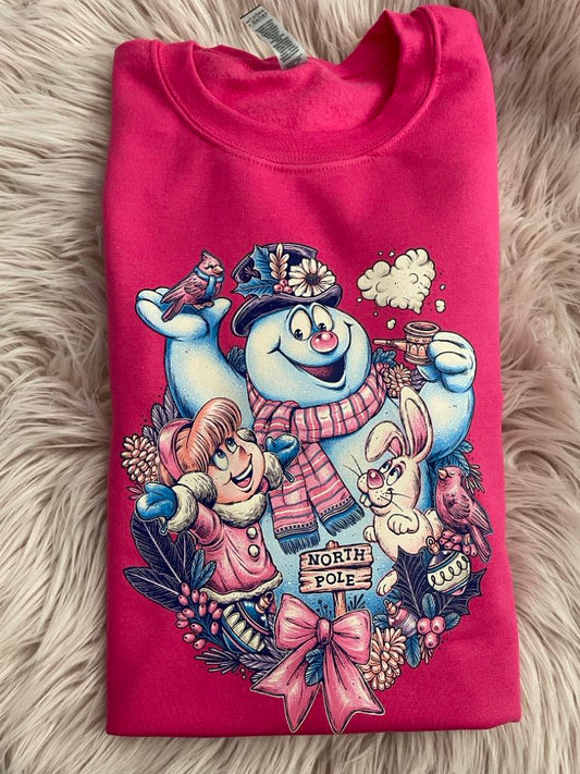 FROSTY FRIENDS -- TEE SHIRT