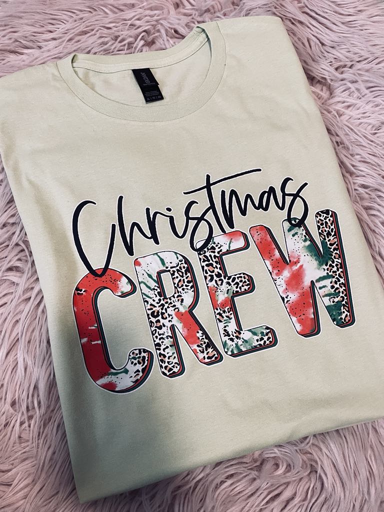 CHRISTMAS CREW -- TEE SHIRT