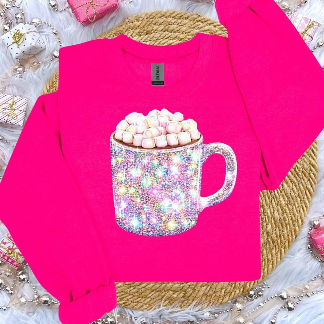 Sparkle Mug - SWEATSHIRT