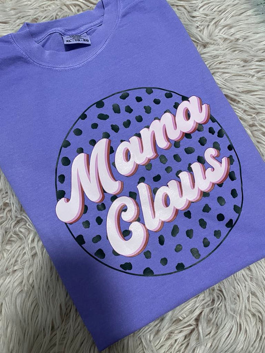 MAMA CLAUS -- TEE SHIRT