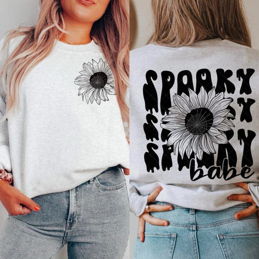 Spooky Babe TEE SHIRT