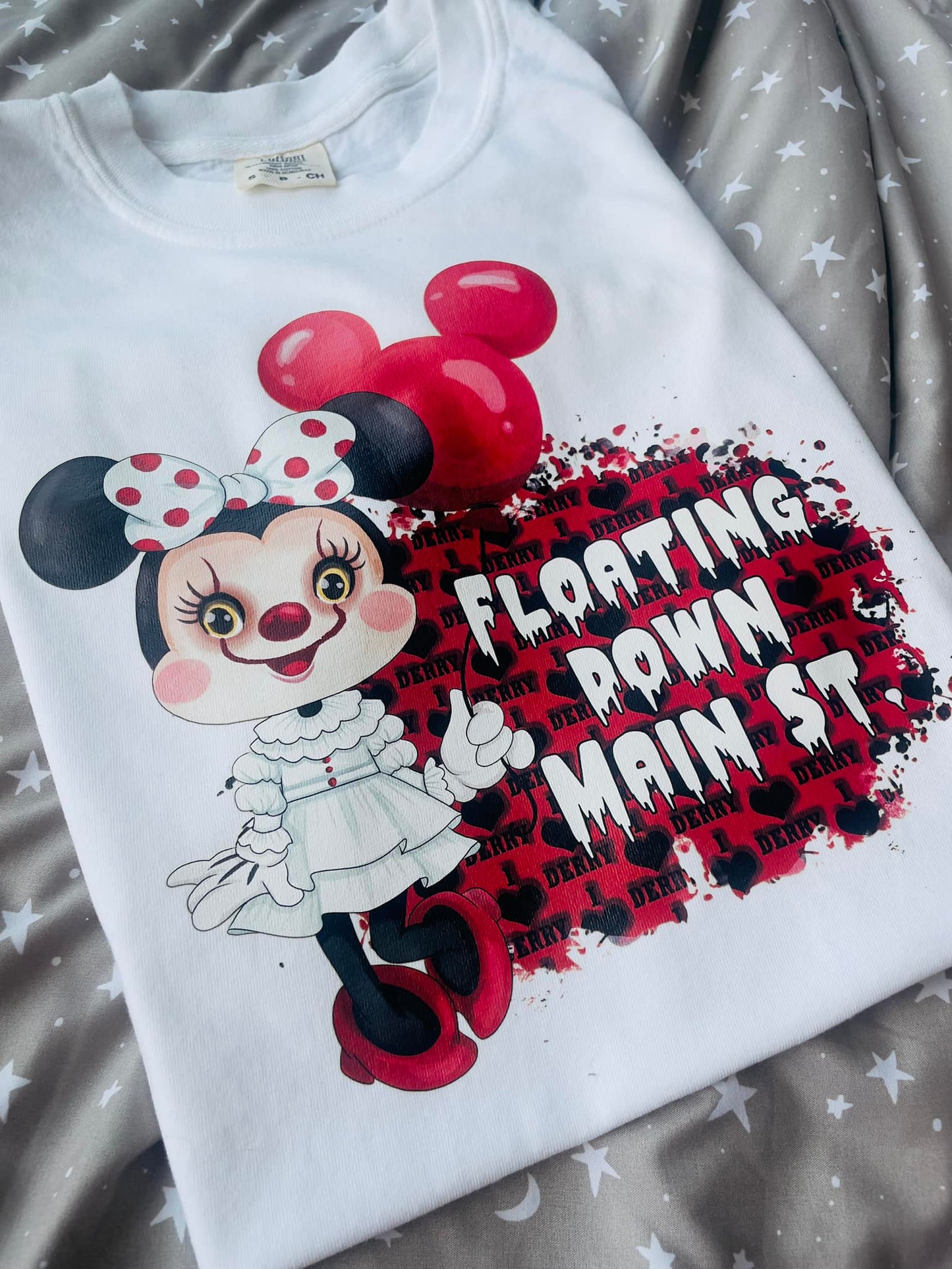 Floating Down Main St. TEE SHIRT