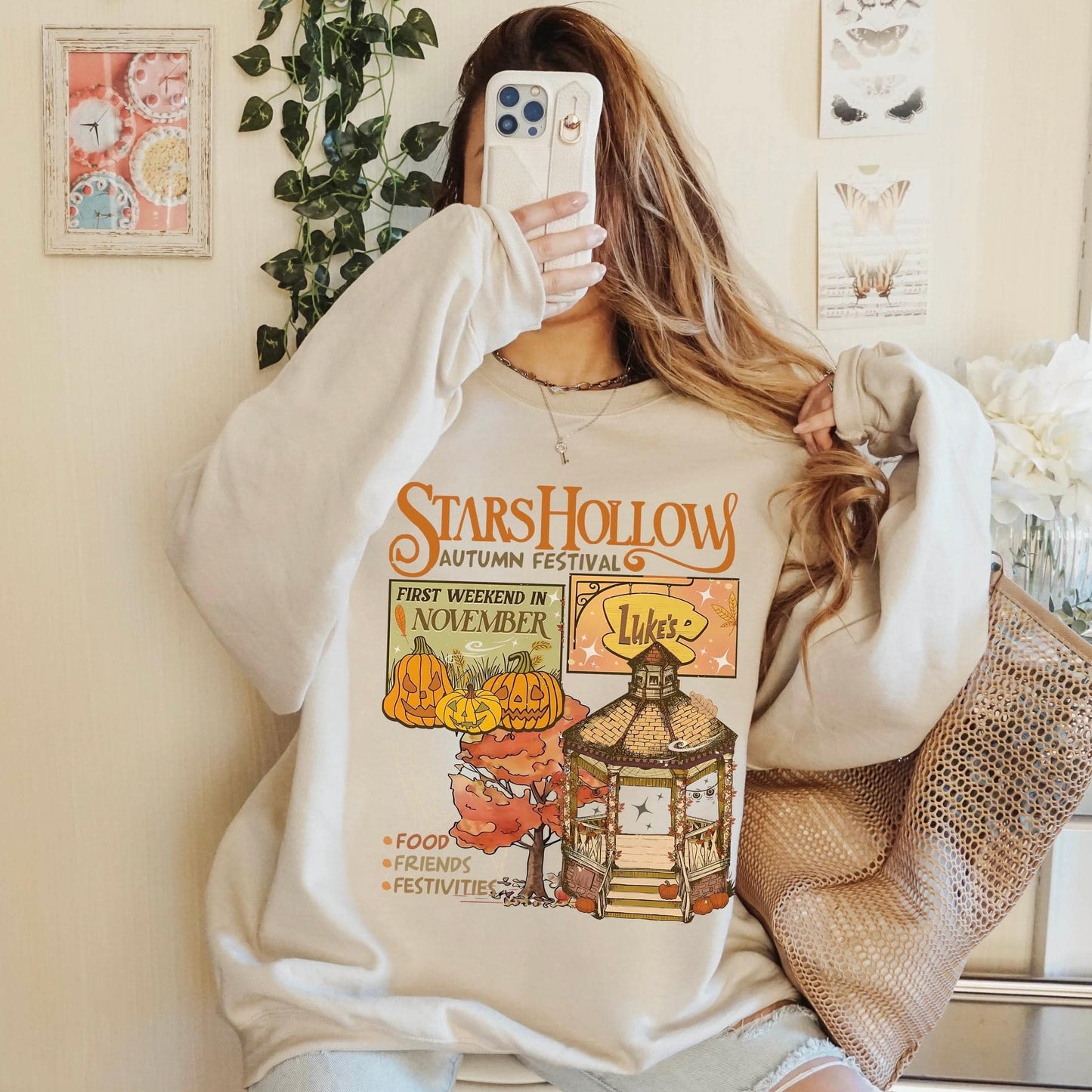 Stars Hollow Autumn Festival Sweatshirt