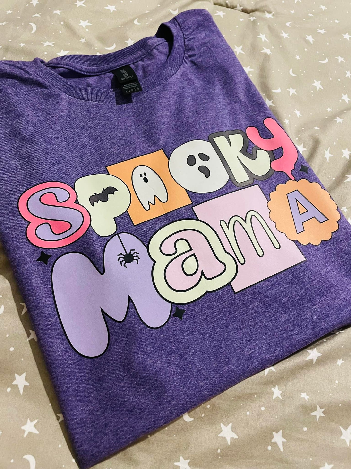 Spooky Mama & Mini TEE SHIRT