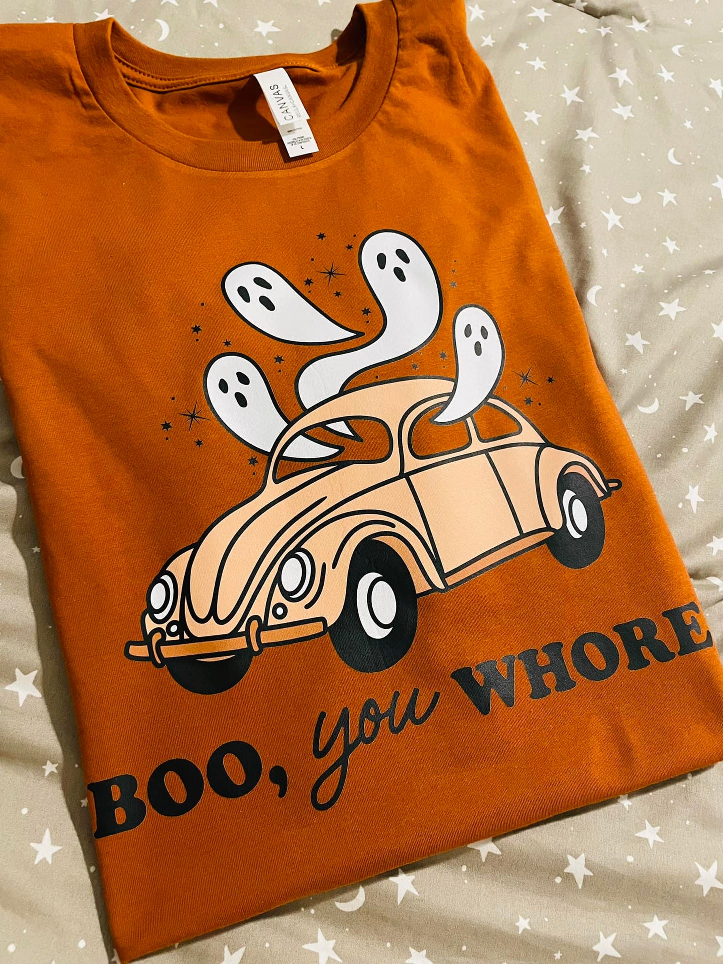 Boo You Whore TEE SHIRT