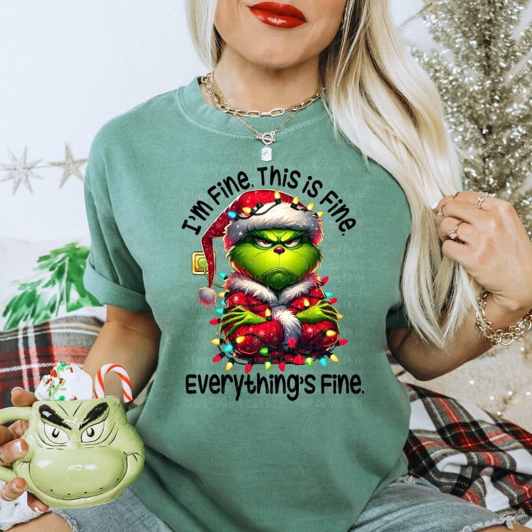 I'm Fine, This is Fine - TEE SHIRT