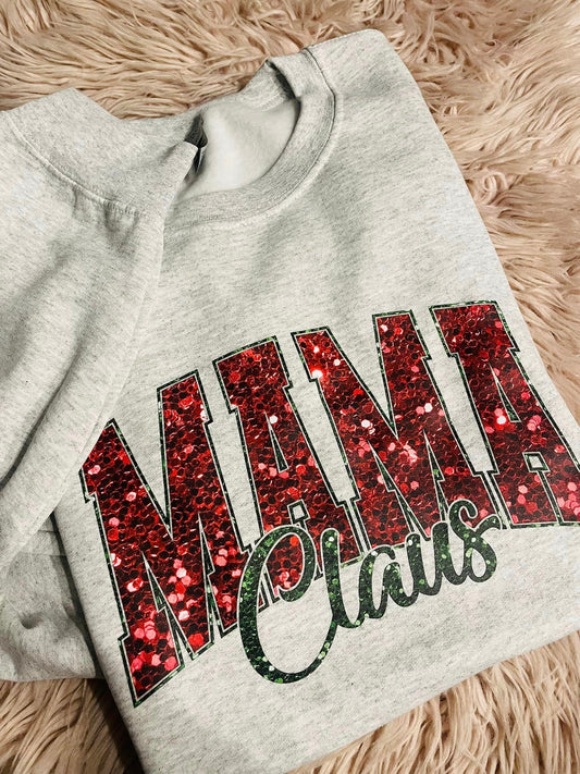 Mama Claus - Sweatshirt