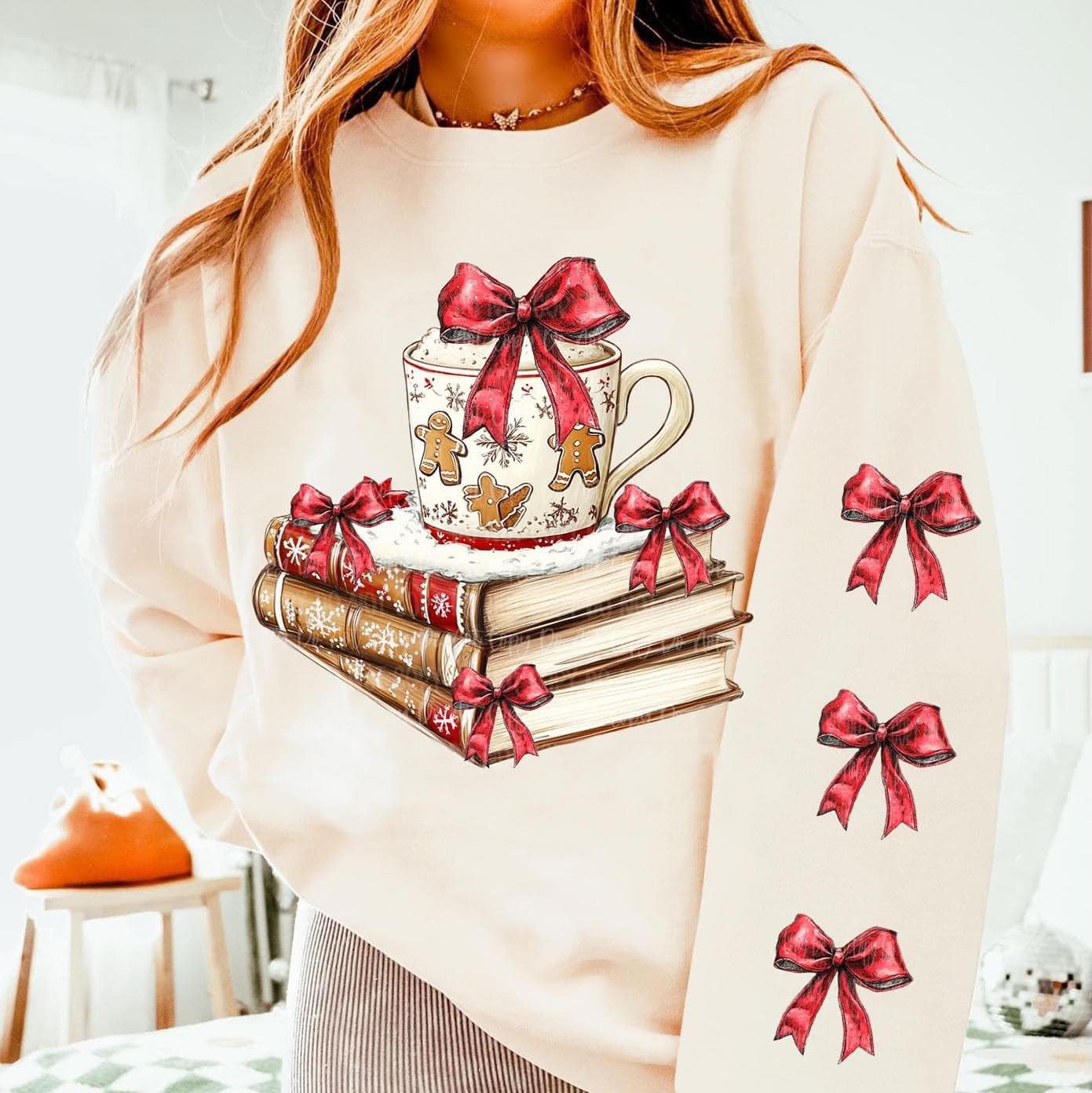 Christmas Books - SWEATSHIRT