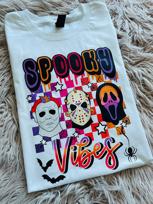 Spooky Vibes TEE SHIRT