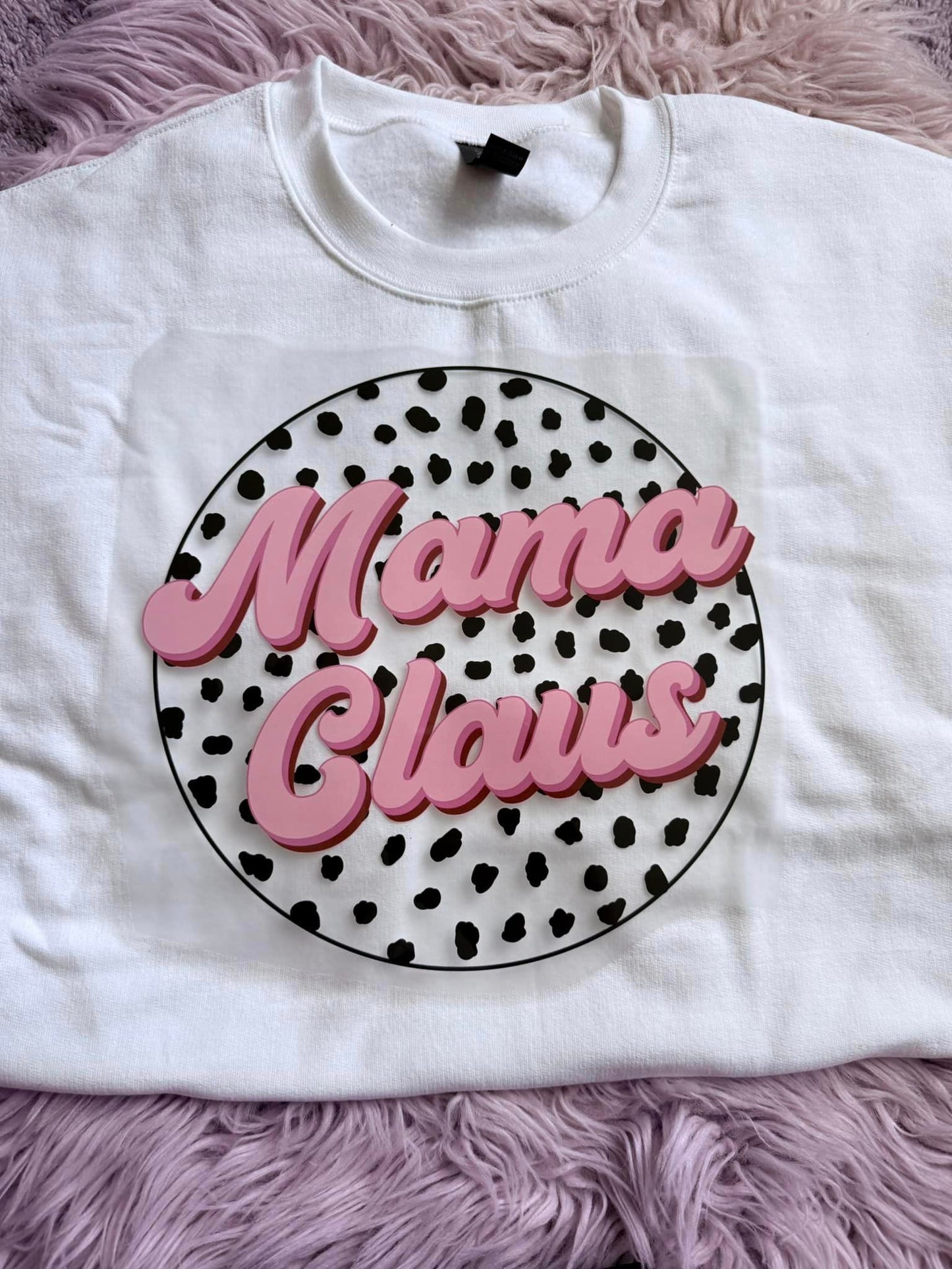 MAMA CLAUS -- TEE SHIRT