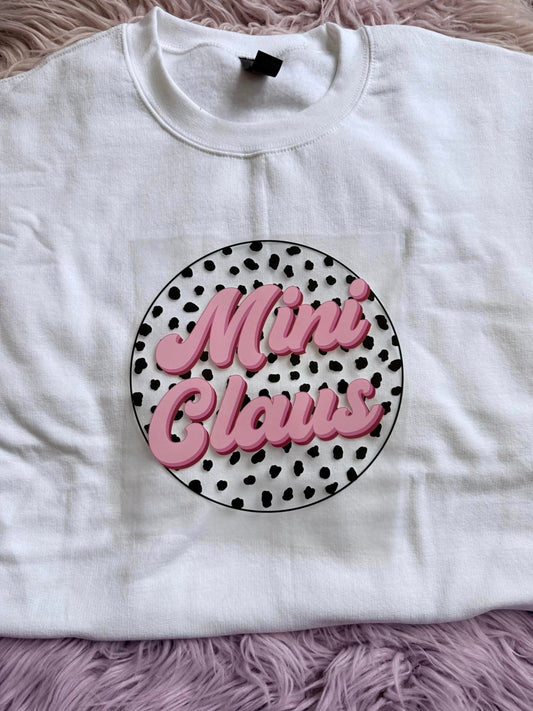 MINI CLAUS -- TEE SHIRT