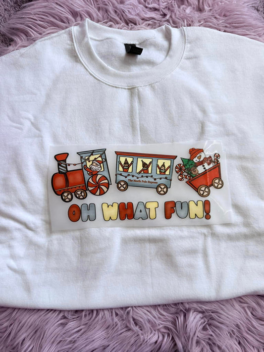 OH WHAT FUN -- TEE SHIRT