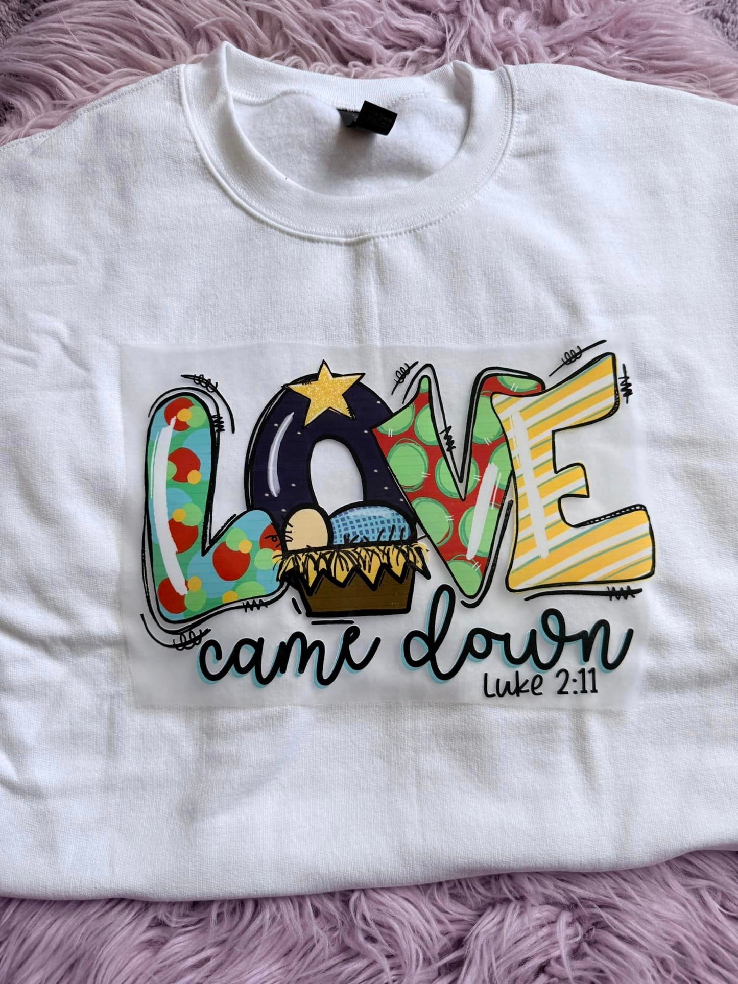 LOVE CAME DOWN -- TEE SHIRT