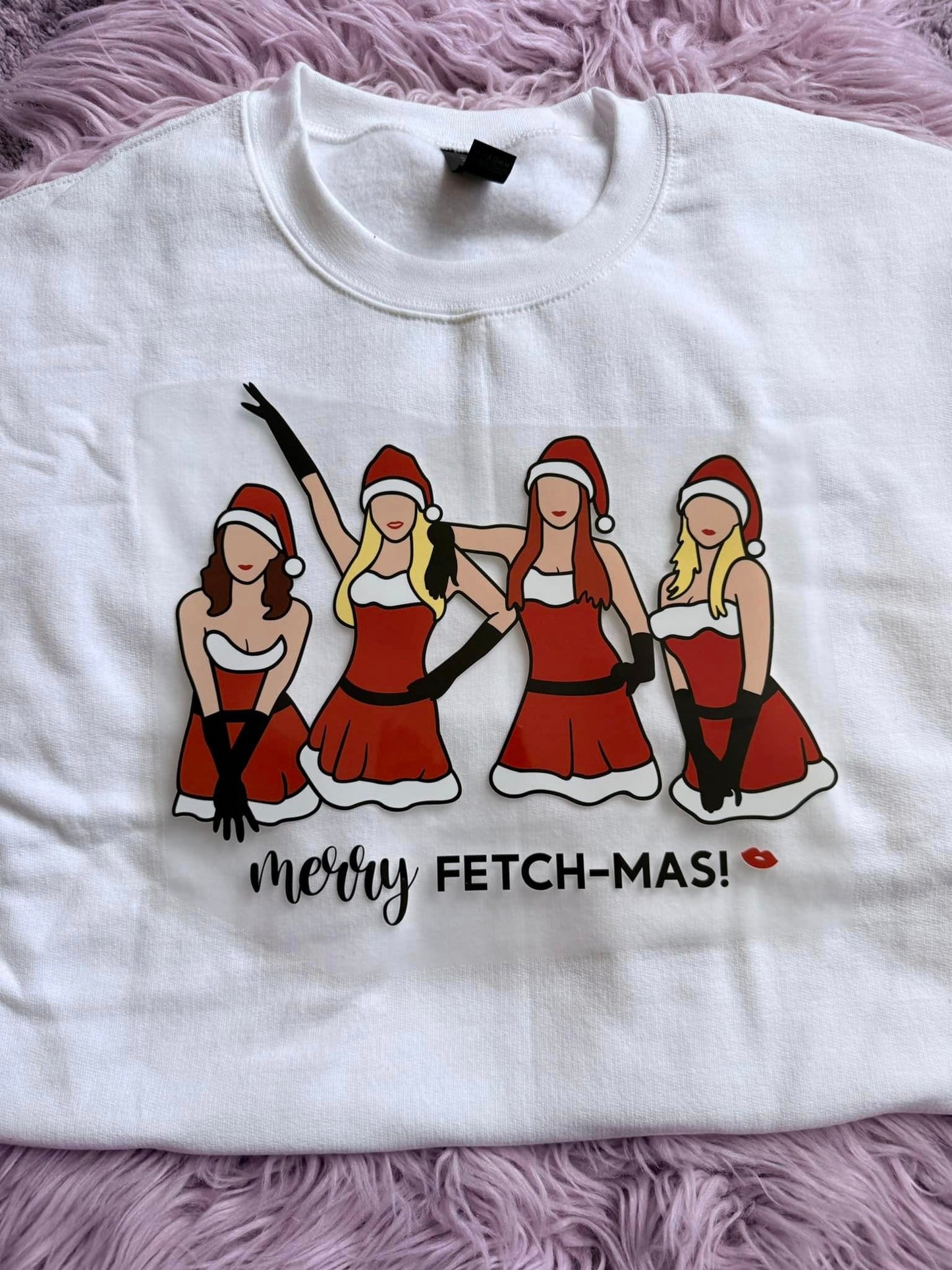 MERRY FETCHMAS -- TEE SHIRT