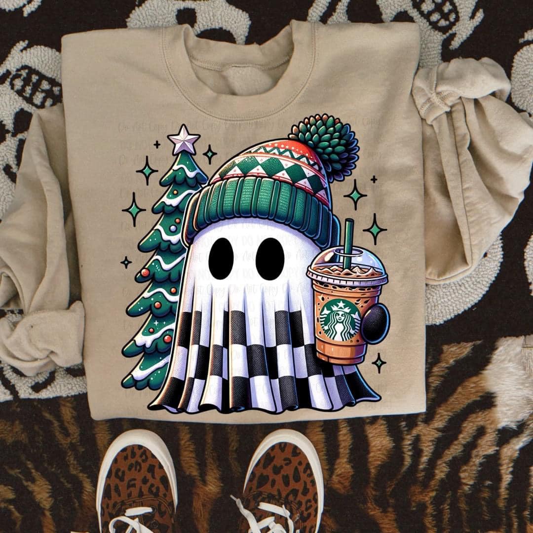 Christmas Ghostie - SWEATSHIRT