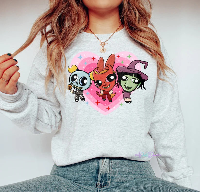 POWERPUFF NBC - SWEATSHIRT