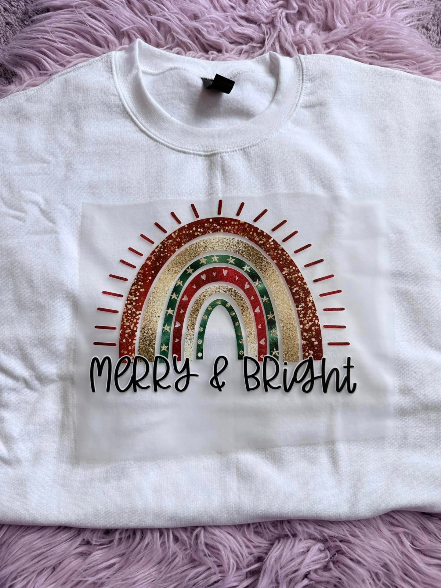 MERRY AND BRIGHT -- TEE SHIRT