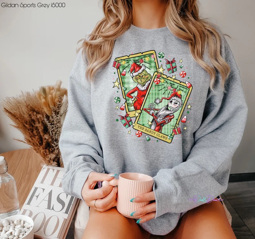 SANTY CLAWS - SWEATSHIRT