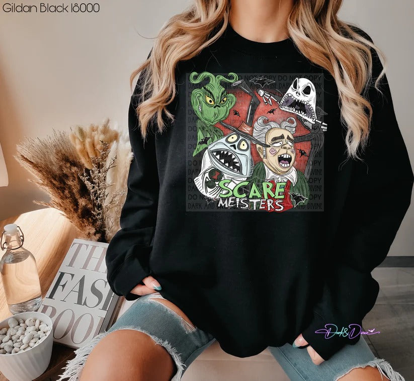 SCAREMEISTERS - SWEATSHIRT