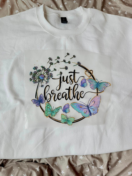 JUST BREATHE -- TEE SHIRT