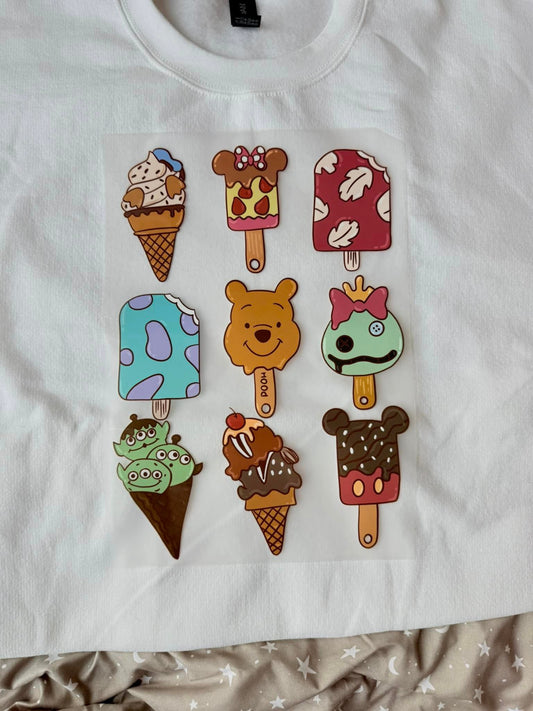 ADULT ICE CREAM -- TEE SHIRT