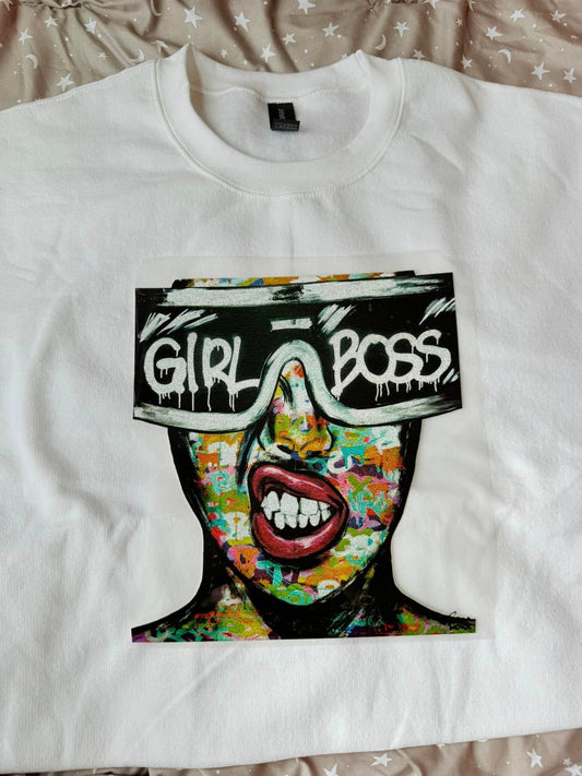 GIRL BOSS -- TEE SHIRT