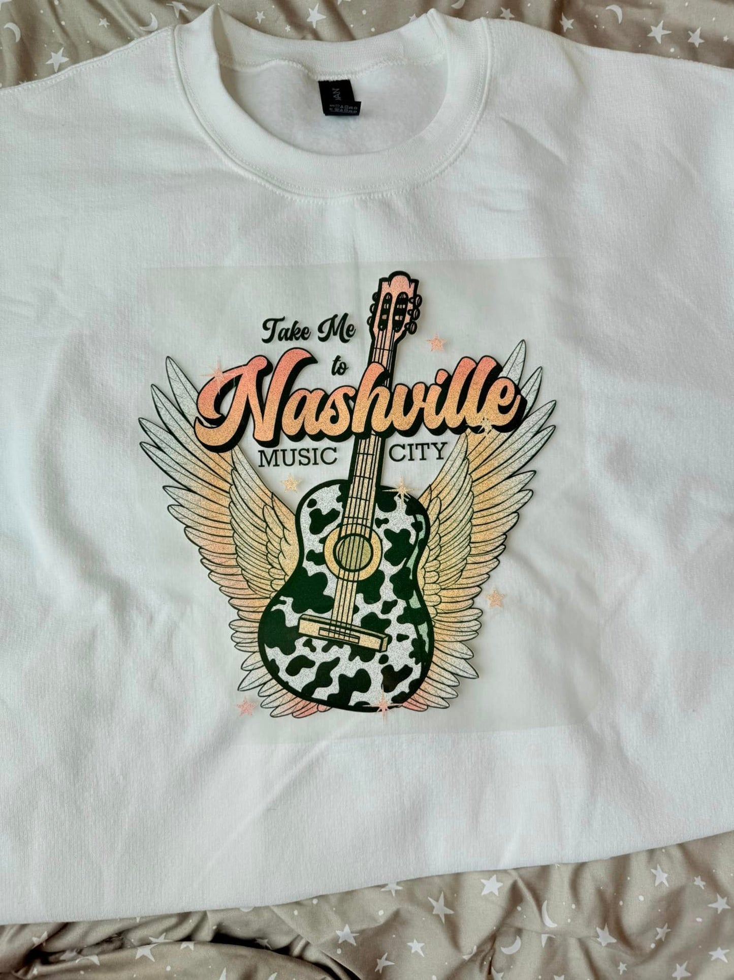 TAKE ME TO NASHVILLE -- TEE SHIRT