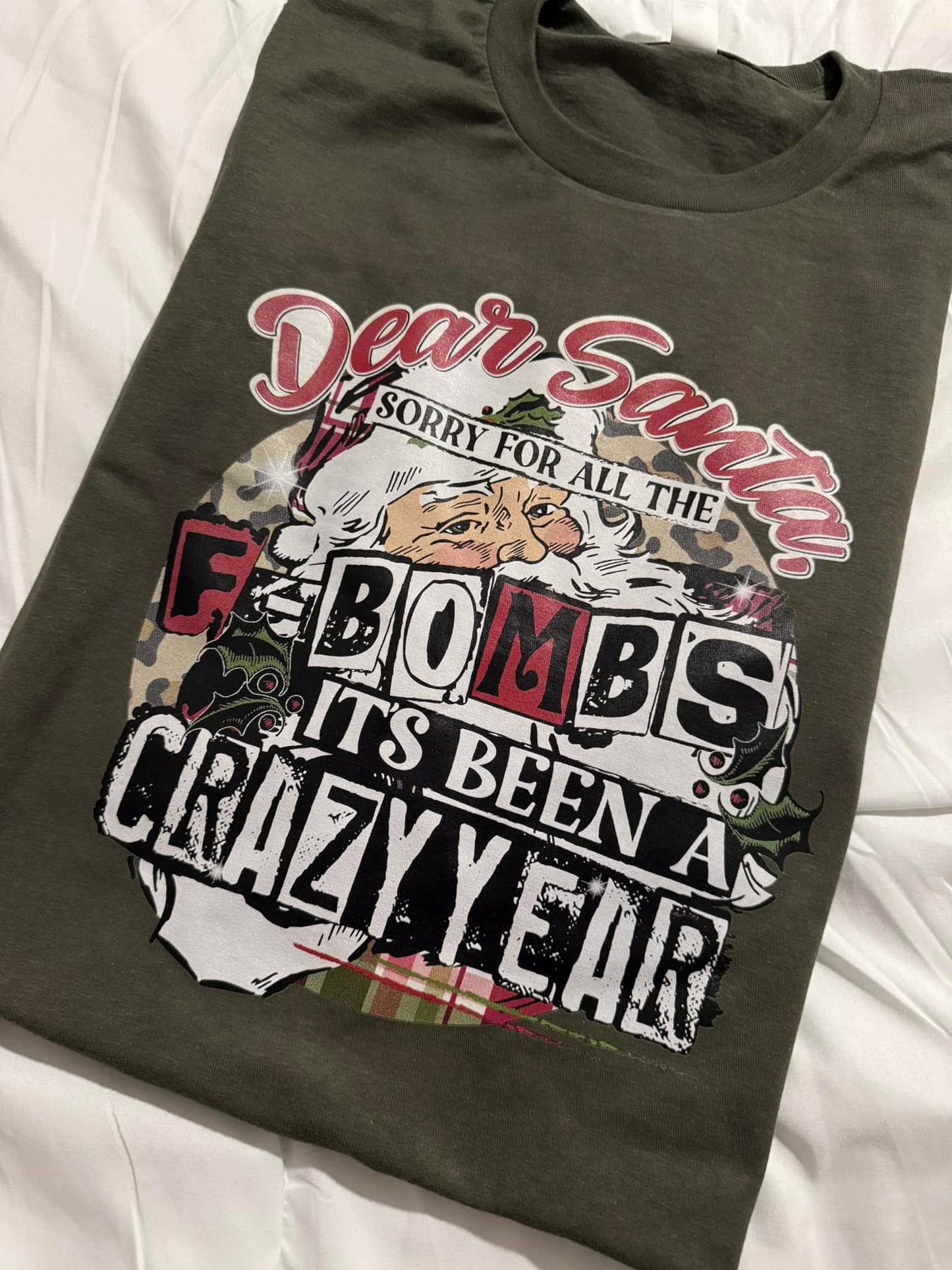 Sorry for the F Bombs Tee Shirt