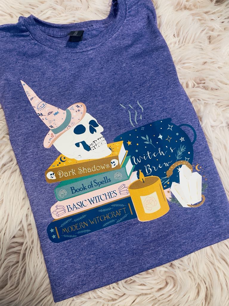 Witch's Brew TEE SHIRT