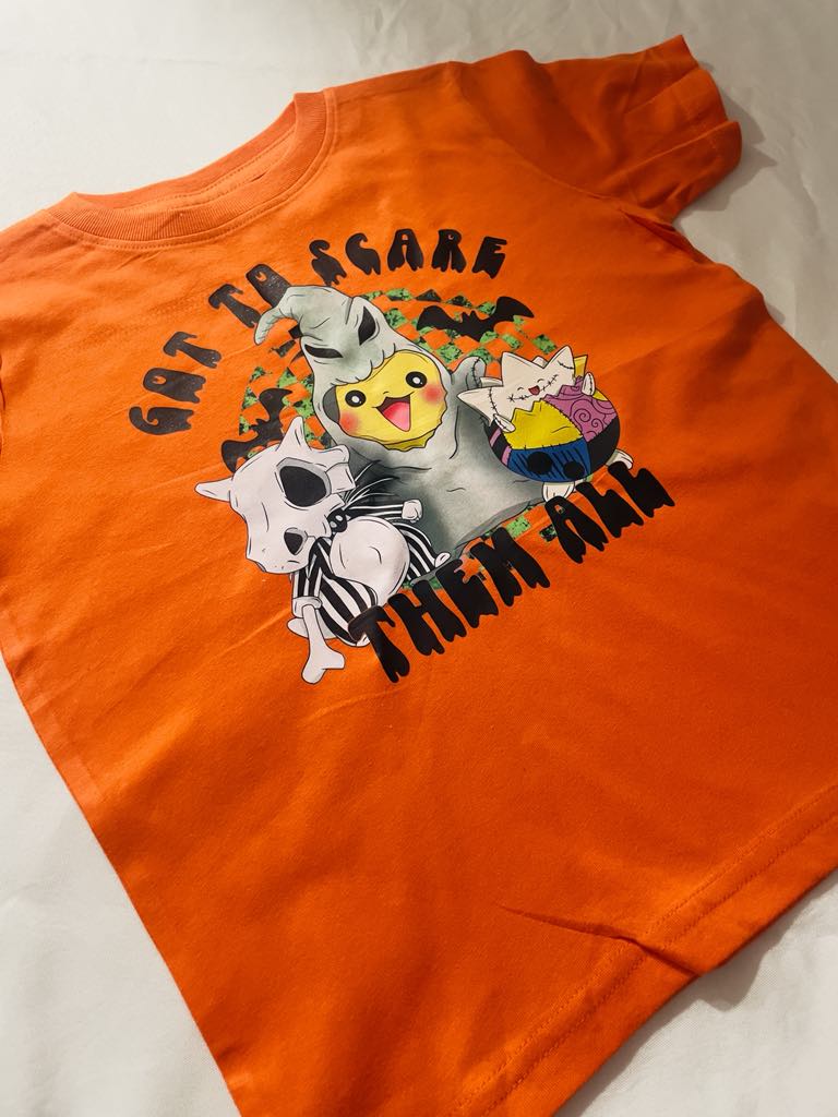 Got to Scare them all youth TEE SHIRT