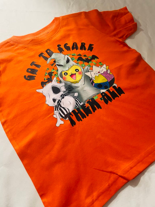 Got to Scare them all youth TEE SHIRT