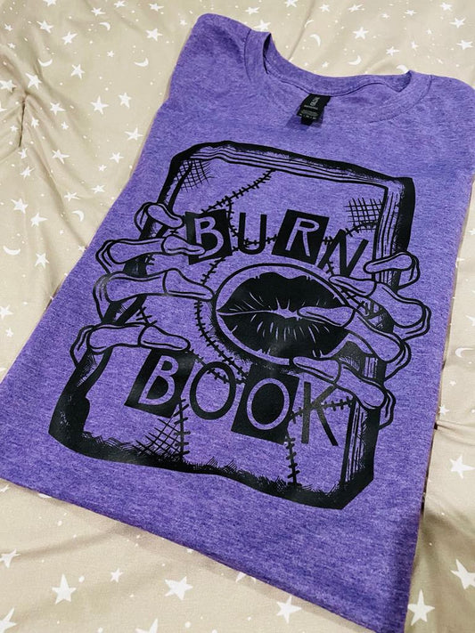 Burn Book TEE SHIRT