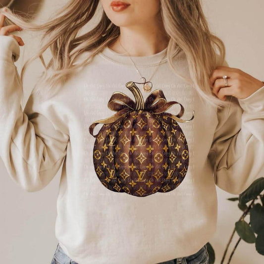 Pretty Pumpkin - SWEATSHIRT