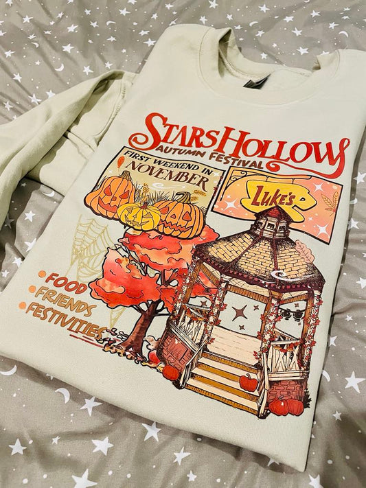 Stars Hollow Autumn Festival Sweatshirt