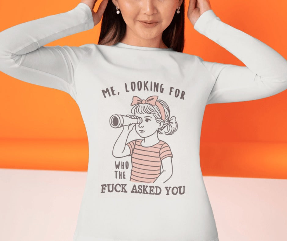 Me Looking For Who TF