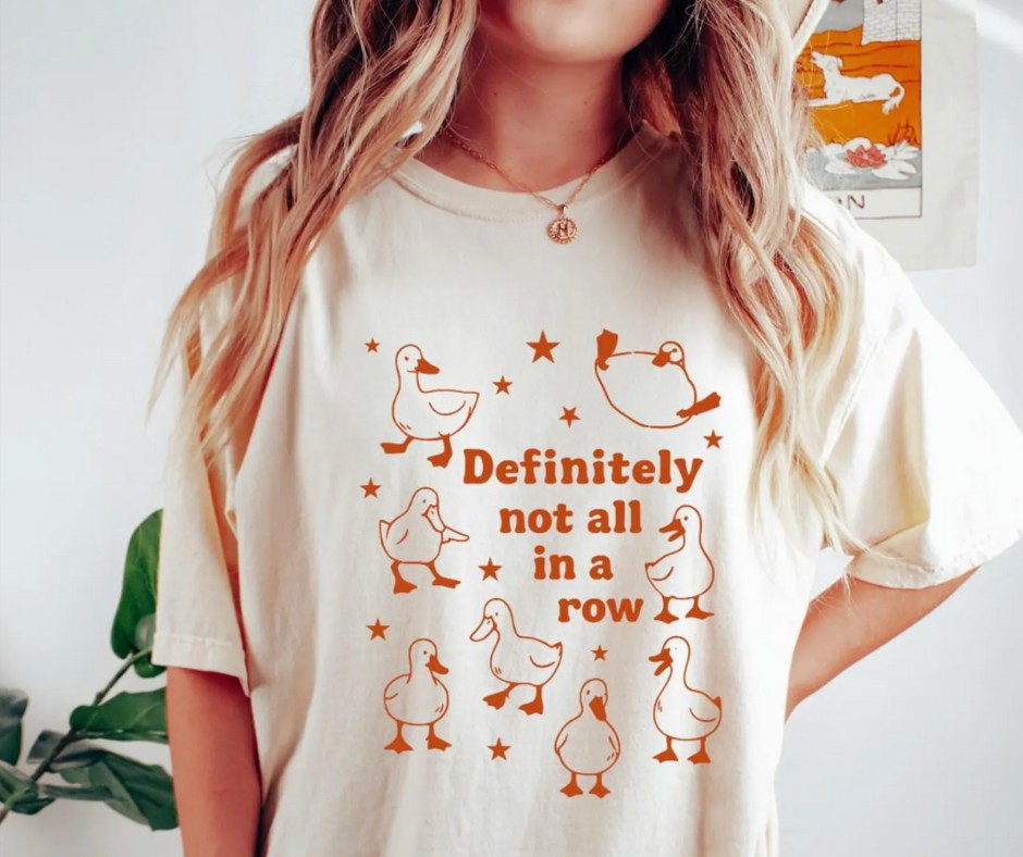 Definitely Not All In A Row