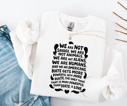 The Only Thing That Is More Powerful Than Hate