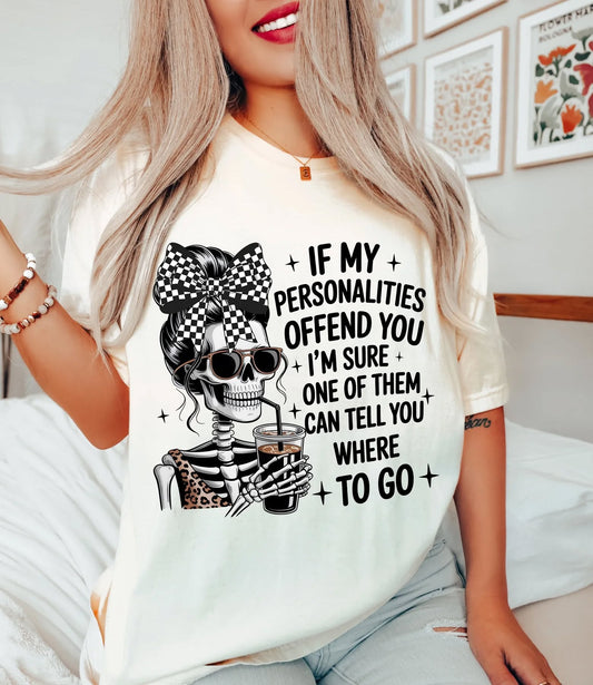 Offensive Personalities