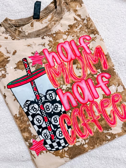 half mom half coffee