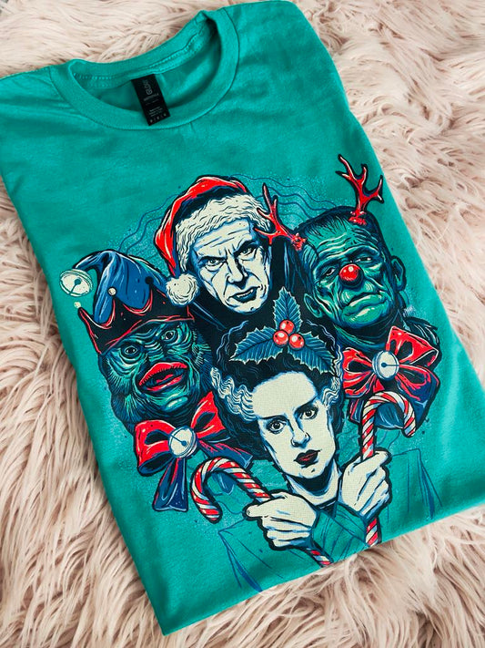 MONSTER CHRISTMAS -- TEE SHIRT