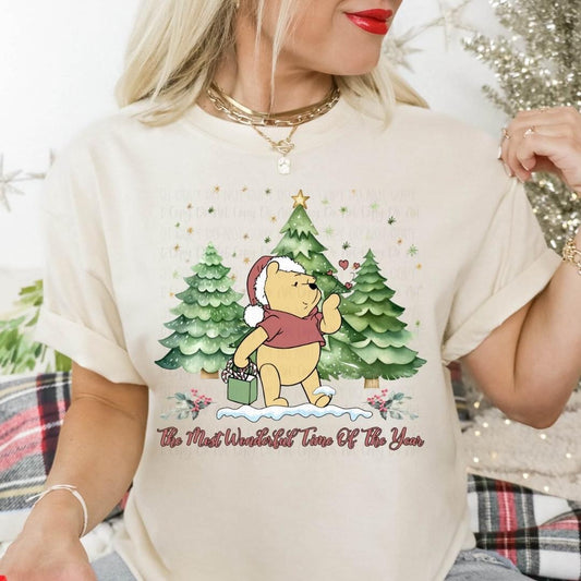 Most wonderful Pooh - TEE SHIRT