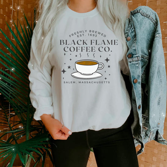 Black Flame Coffee Co. TEE SHIRT