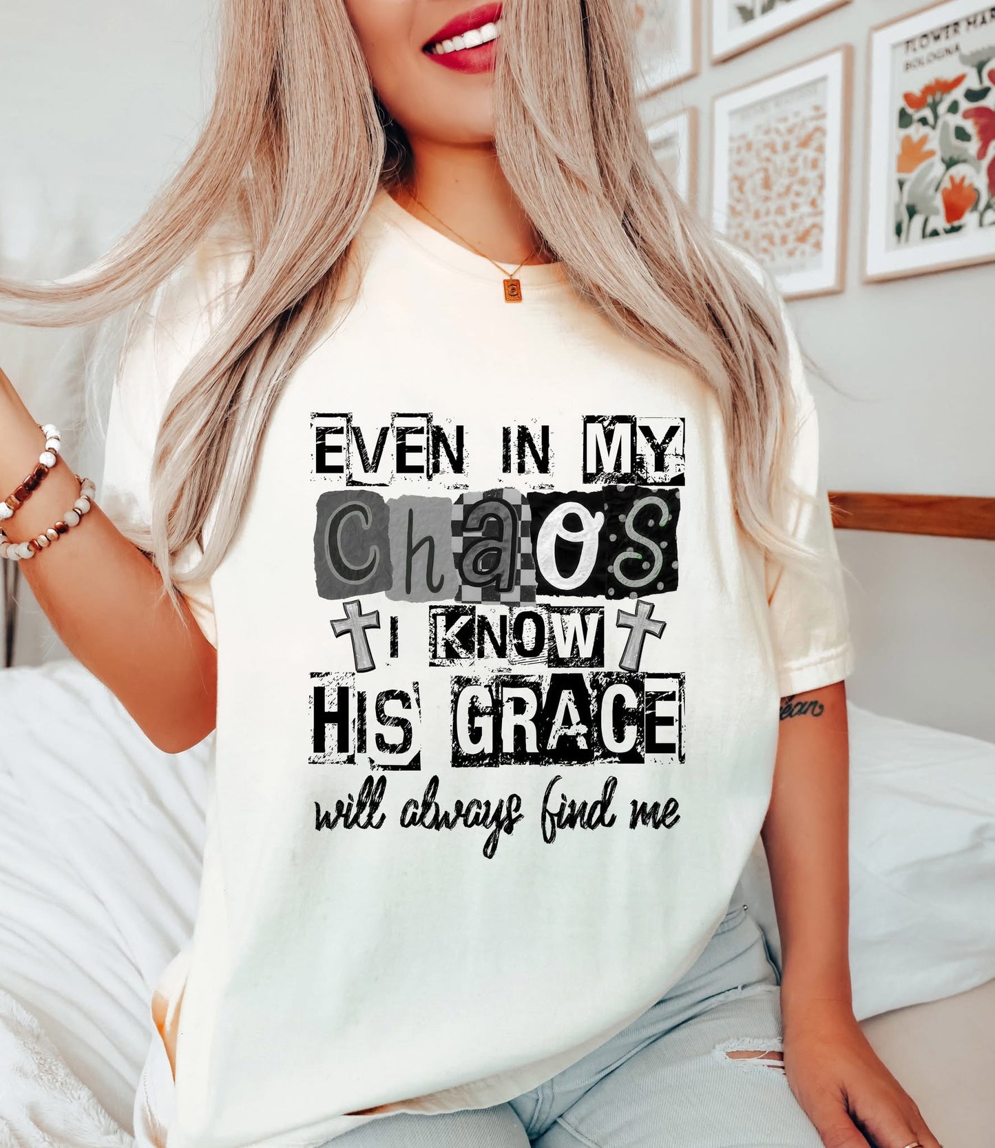 His Grace Will Always Find Me