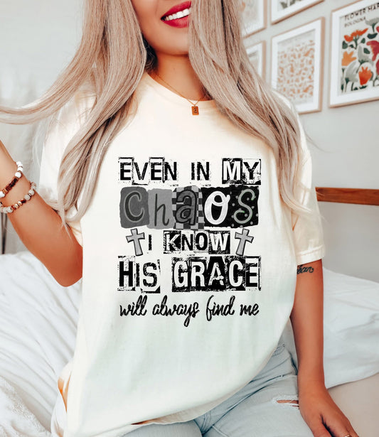 His Grace Will Always Find Me