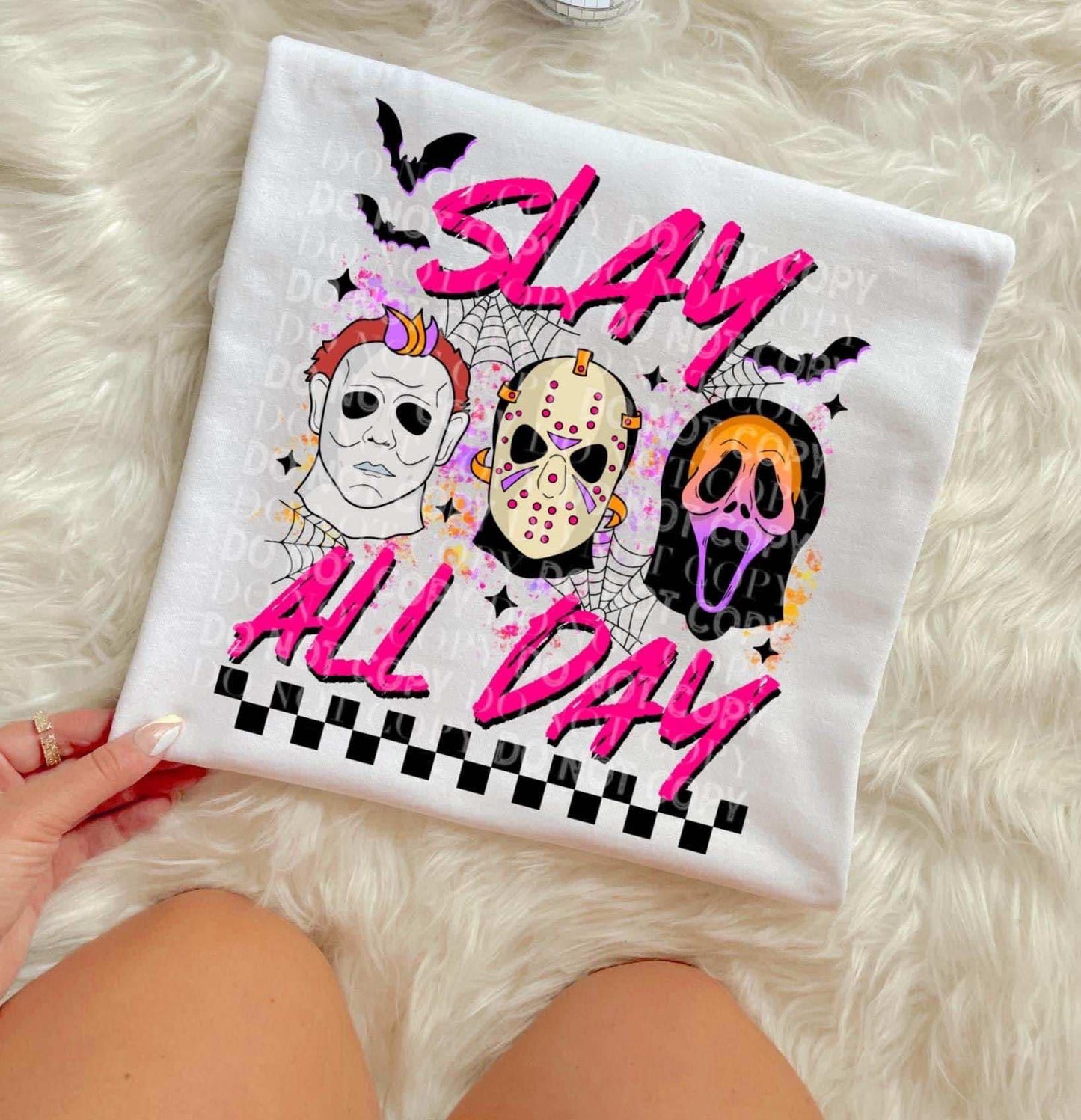 Slay All Day TEE SHIRT